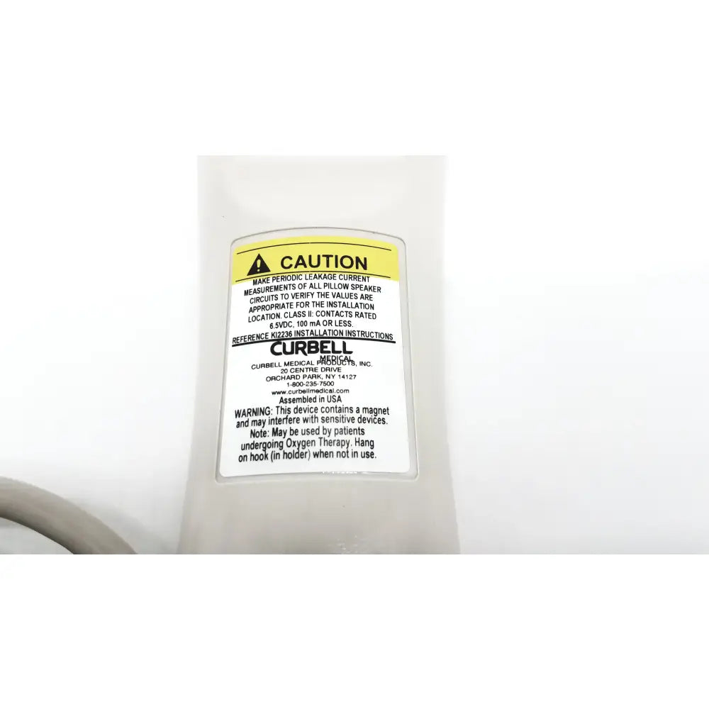 Curbell Getwell Network Nurse Call Remote P/N 5I4113U - C01023A Network Nurse Call Remote, second-hand product photo 7