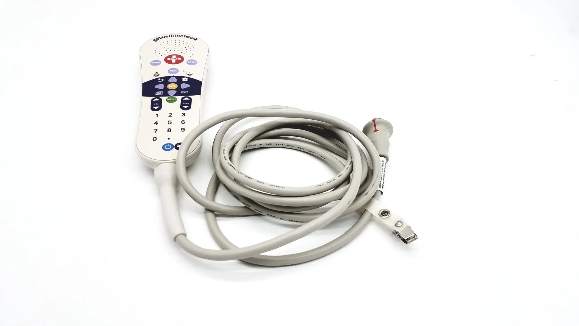 Curbell Getwell Network Nurse Call Remote P/N 5I4113U - C01023A Network Nurse Call Remote, second-hand product photo 1