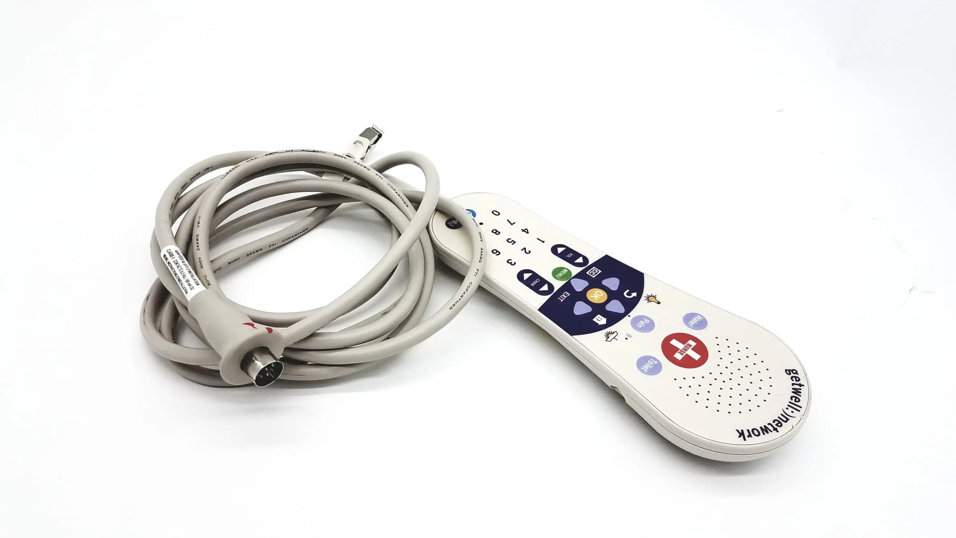 Curbell Getwell Network Nurse Call Remote P/N 5I4113U - C01023A Network Nurse Call Remote, second-hand product photo 4