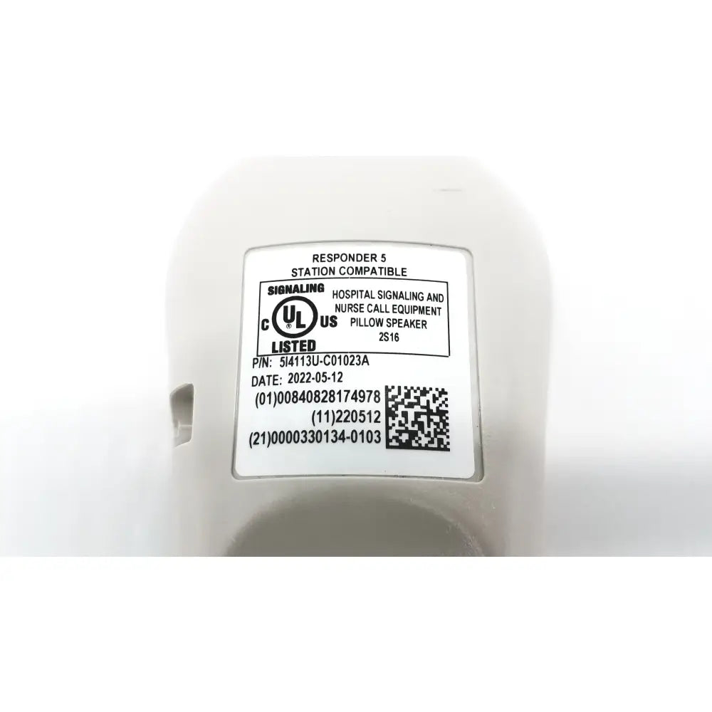 Curbell Getwell Network Nurse Call Remote P/N 5I4113U - C01023A Network Nurse Call Remote, second-hand product photo 8