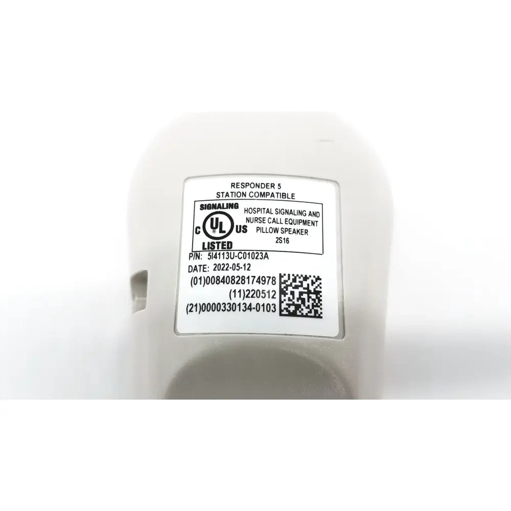 Curbell Getwell Network Nurse Call Remote P/N 5I4113U - C01023A Network Nurse Call Remote, second-hand product photo 9