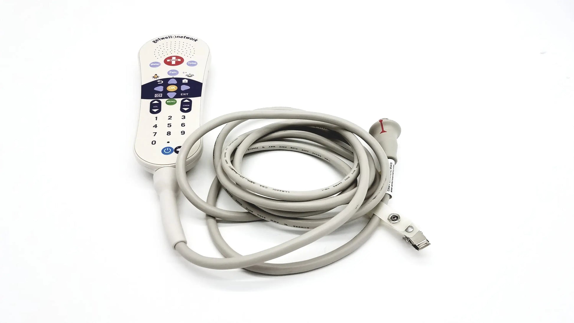 Curbell Getwell Network Nurse Call Remote P/N 5I4113U - C01023A Network Nurse Call Remote, second-hand product photo 2