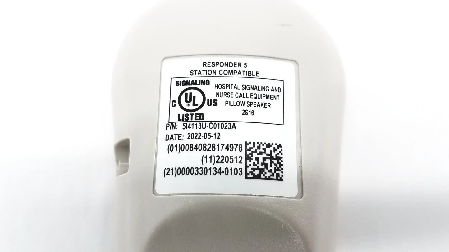 Curbell Getwell Network Nurse Call Remote P/N 5I4113U - C01023A Network Nurse Call Remote, second-hand product photo 9