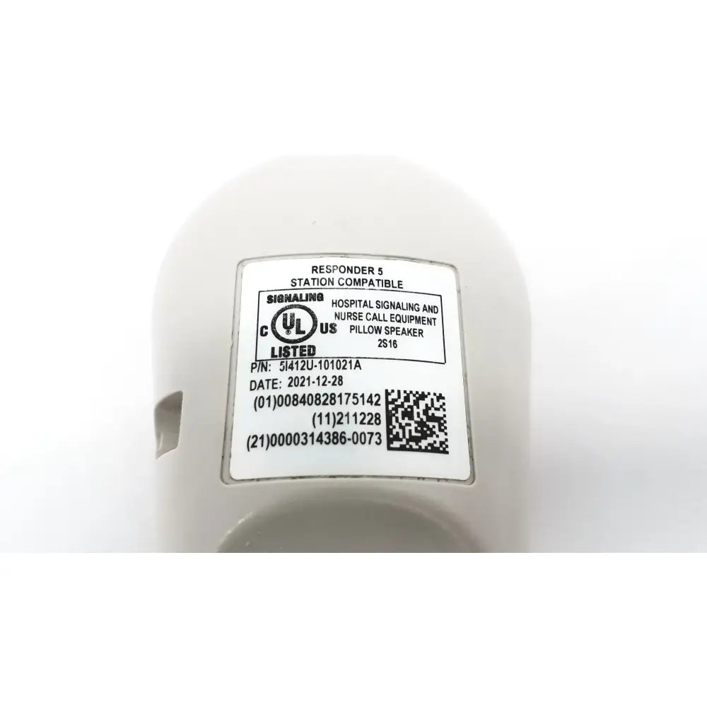 Curbell Getwell Network Nurse Call Remote P/N 5I412U-101021A Network Nurse Call Remote, second-hand product photo 10
