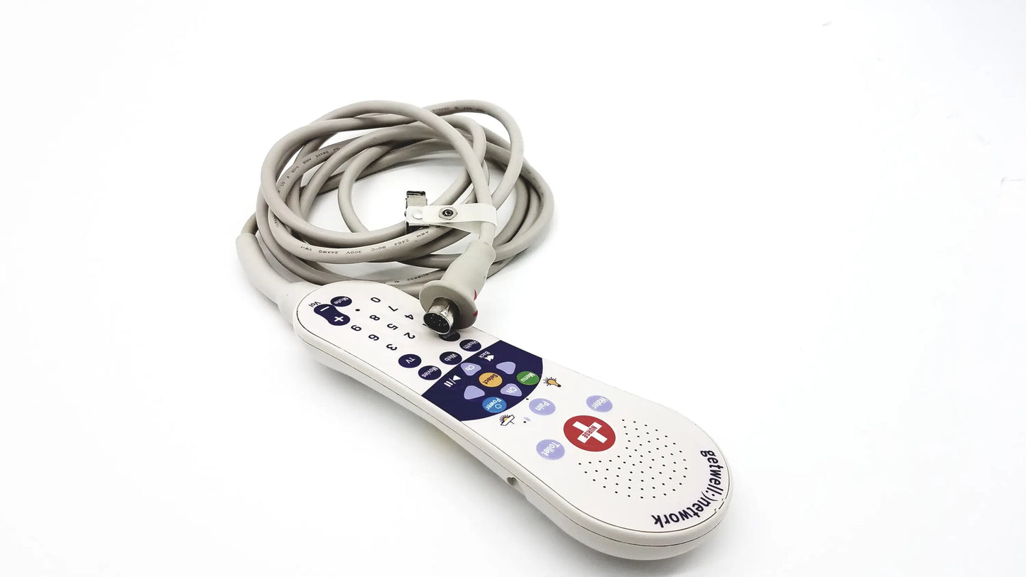 Curbell Getwell Network Nurse Call Remote P/N 5I412U-101021A Network Nurse Call Remote, second-hand product photo 4