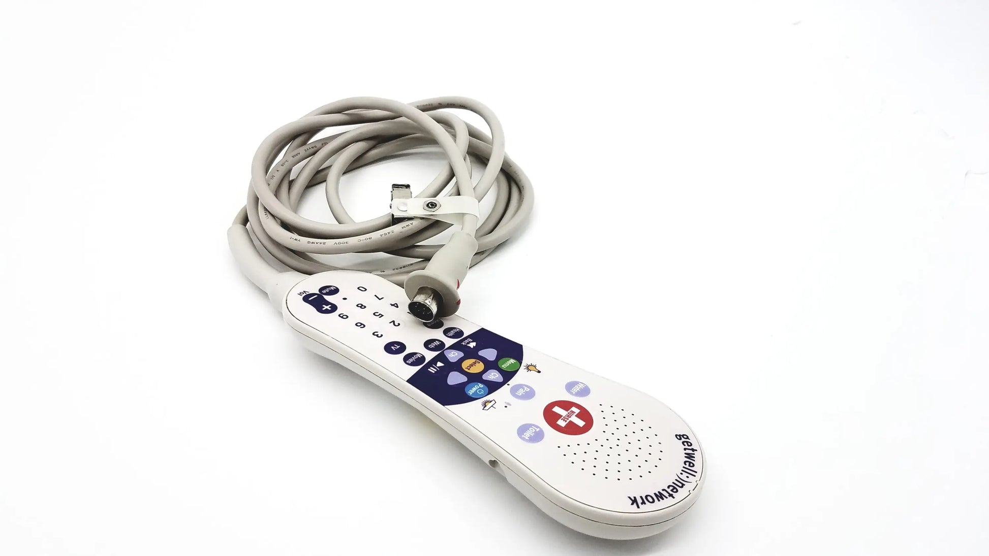 Curbell Getwell Network Nurse Call Remote P/N 5I412U-101021A Network Nurse Call Remote, second-hand product photo 4
