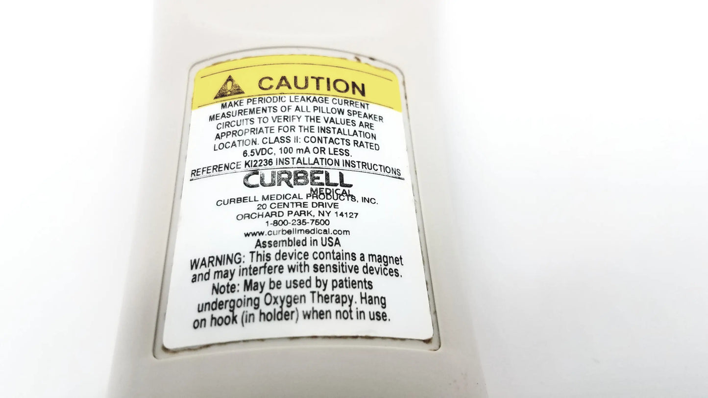 Curbell Getwell Network Nurse Call Remote P/N 5I412U-101021A Network Nurse Call Remote, second-hand product photo 9