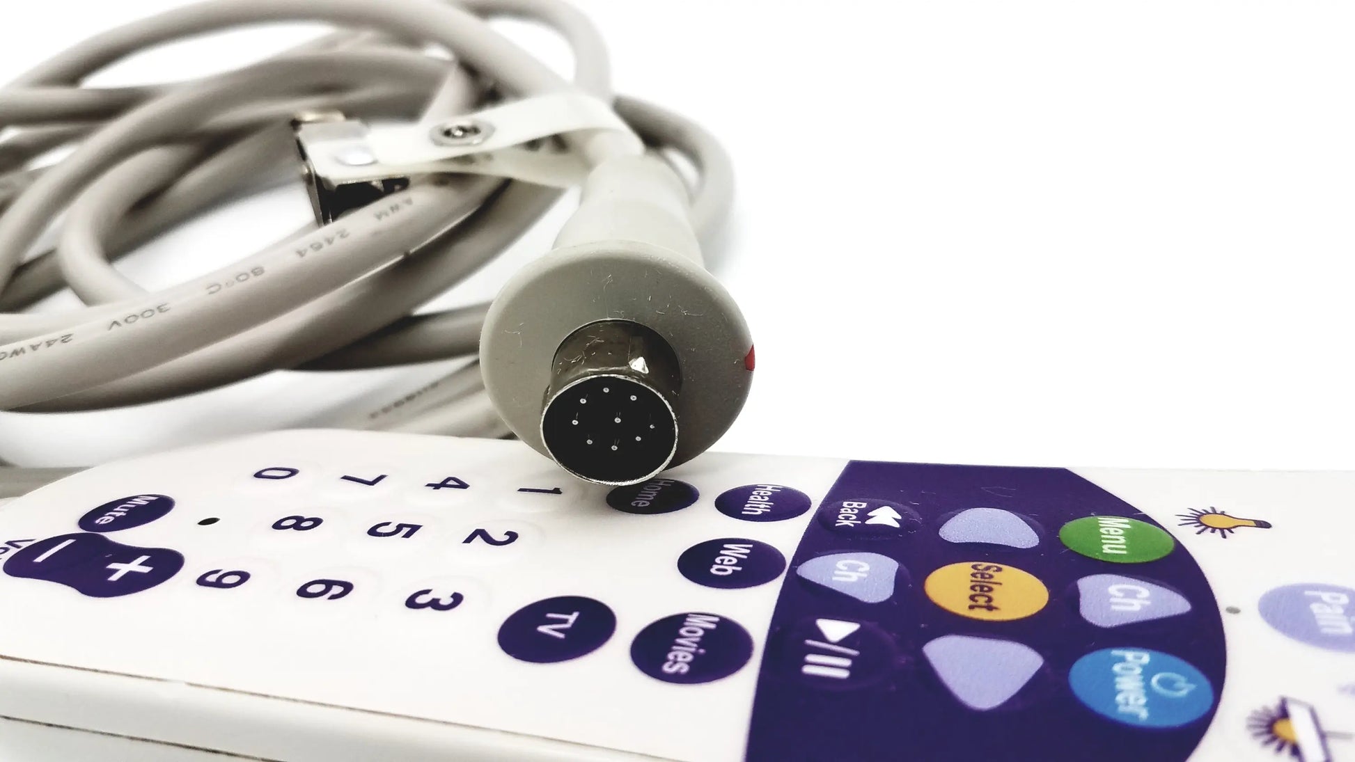 Curbell Getwell Network Nurse Call Remote P/N 5I412U-101021A Network Nurse Call Remote, second-hand product photo 5