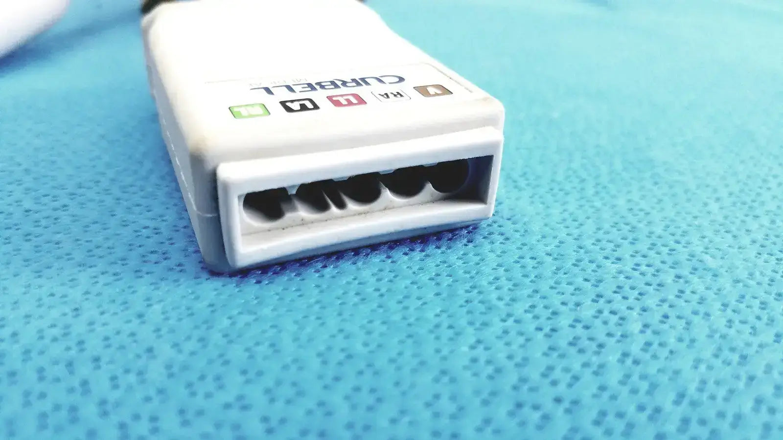 CURBELL Medical ECG Cable TCB-05JK-10AS-0020 ECG Cable, second-hand product photo 9