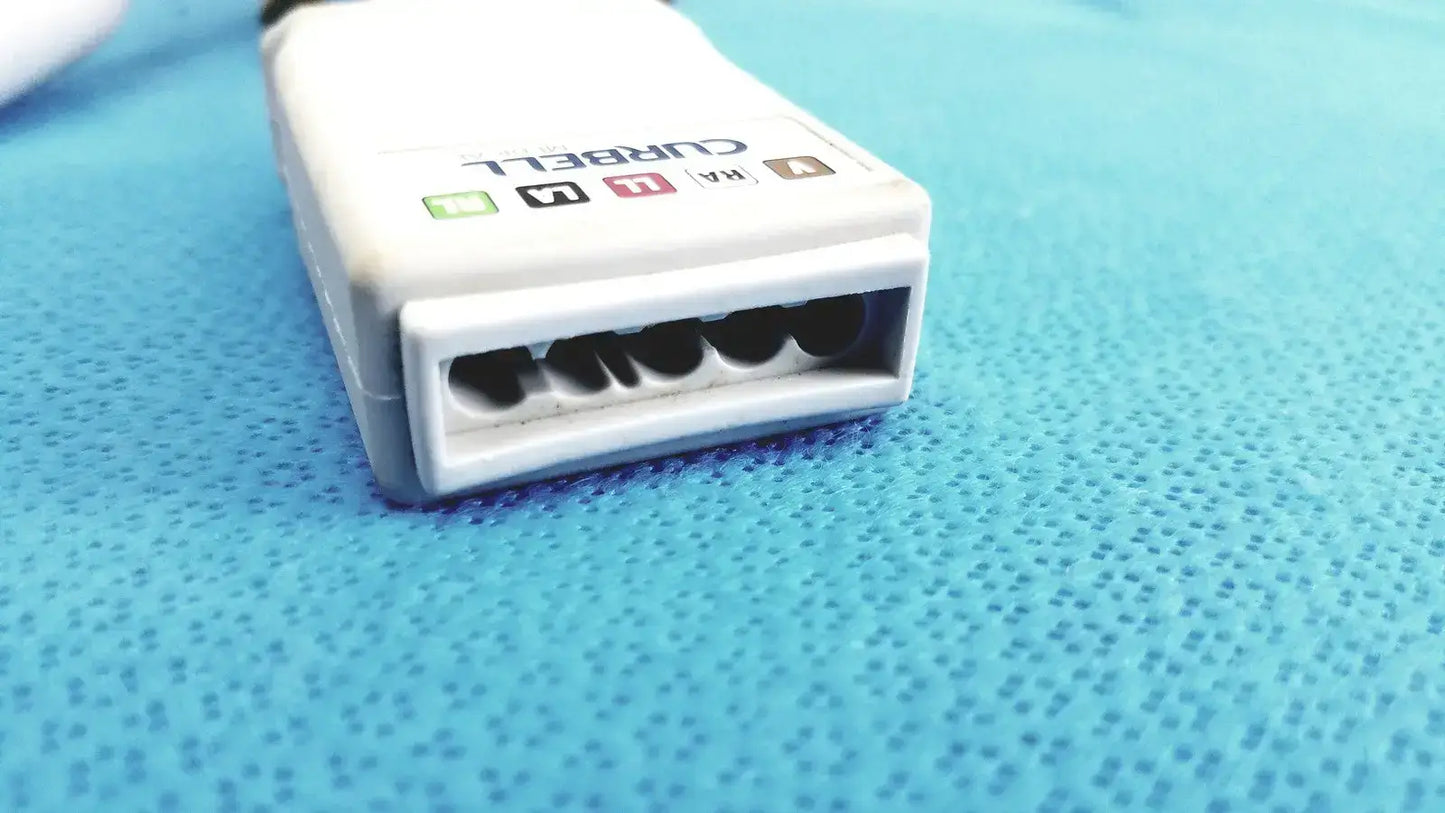 CURBELL Medical ECG Cable TCB-05JK-10AS-0020 ECG Cable, second-hand product photo 9