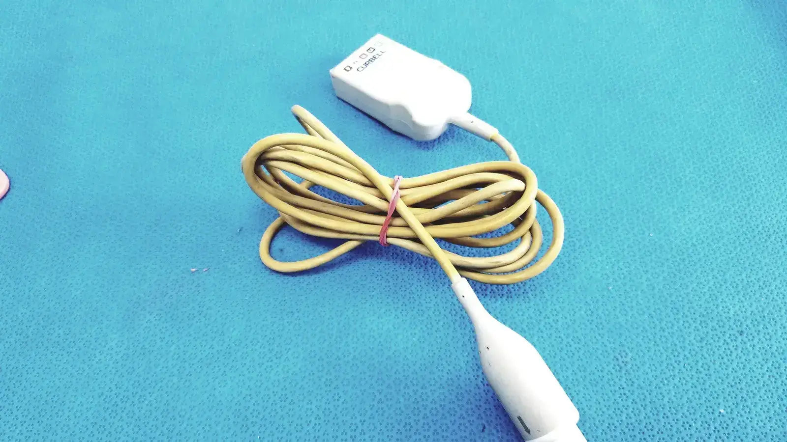 CURBELL Medical ECG Cable TCB-05JK-10AS-0020 ECG Cable, second-hand product photo 4