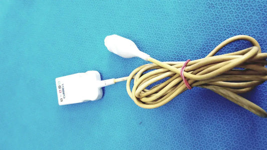 CURBELL Medical ECG Cable TCB-05JK-10AS-0020 ECG Cable, second-hand product photo 1