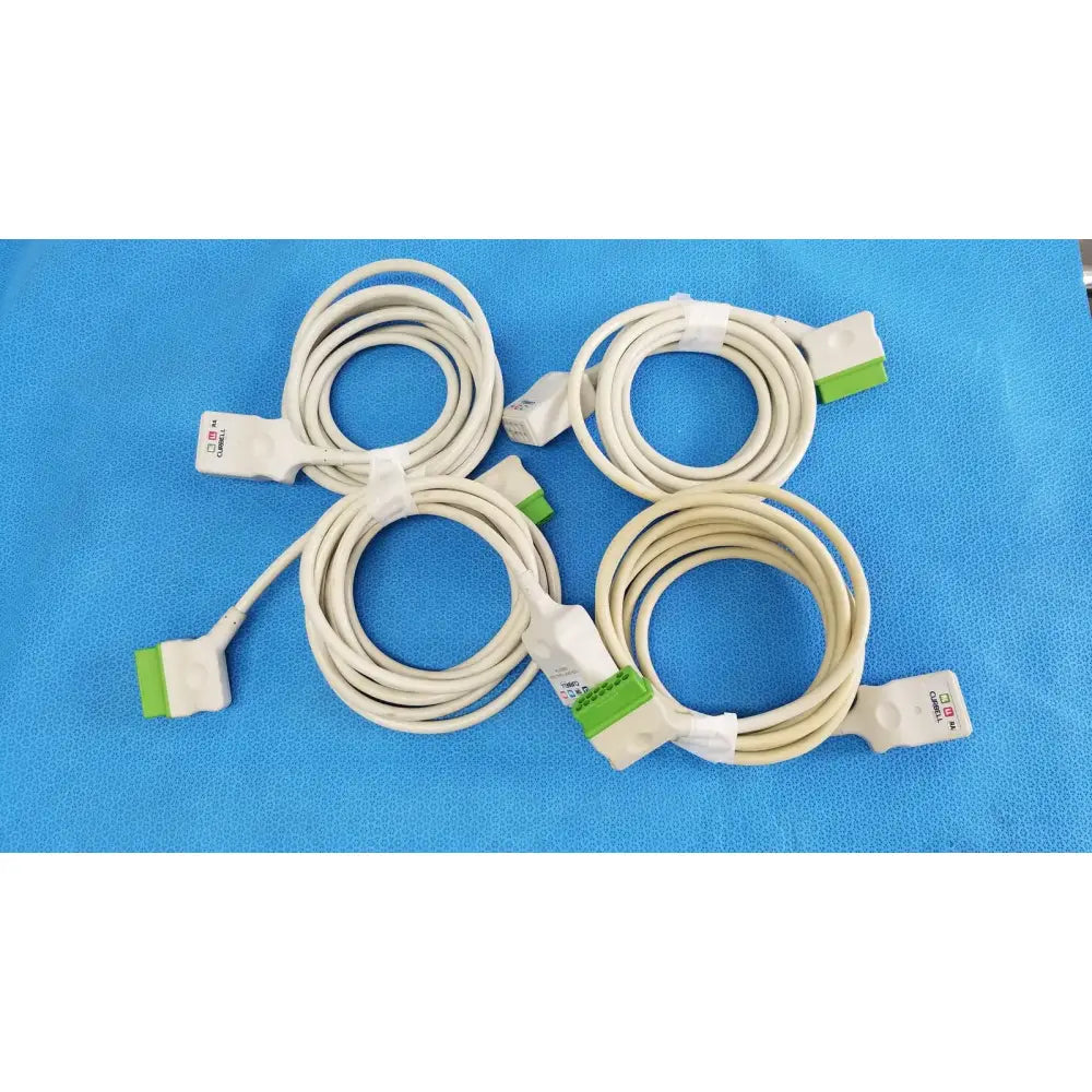 Reuse Medical CURBELL Medical ECG EKG Cable TCB-06VF-10AS-0000 Medical Cables & Cords, second-hand product photo 1