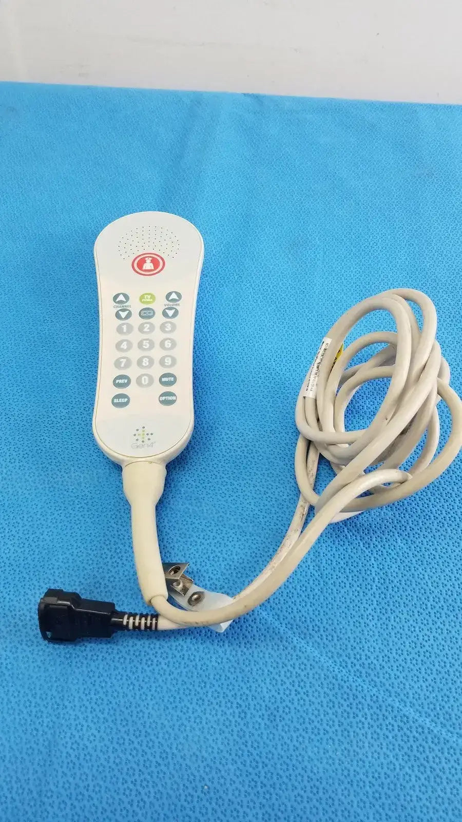 Curbell Medical Gen4 Pillow Speaker / Nurse Call / TV Remote Nurse Call Pillow Speaker, second-hand product photo 1