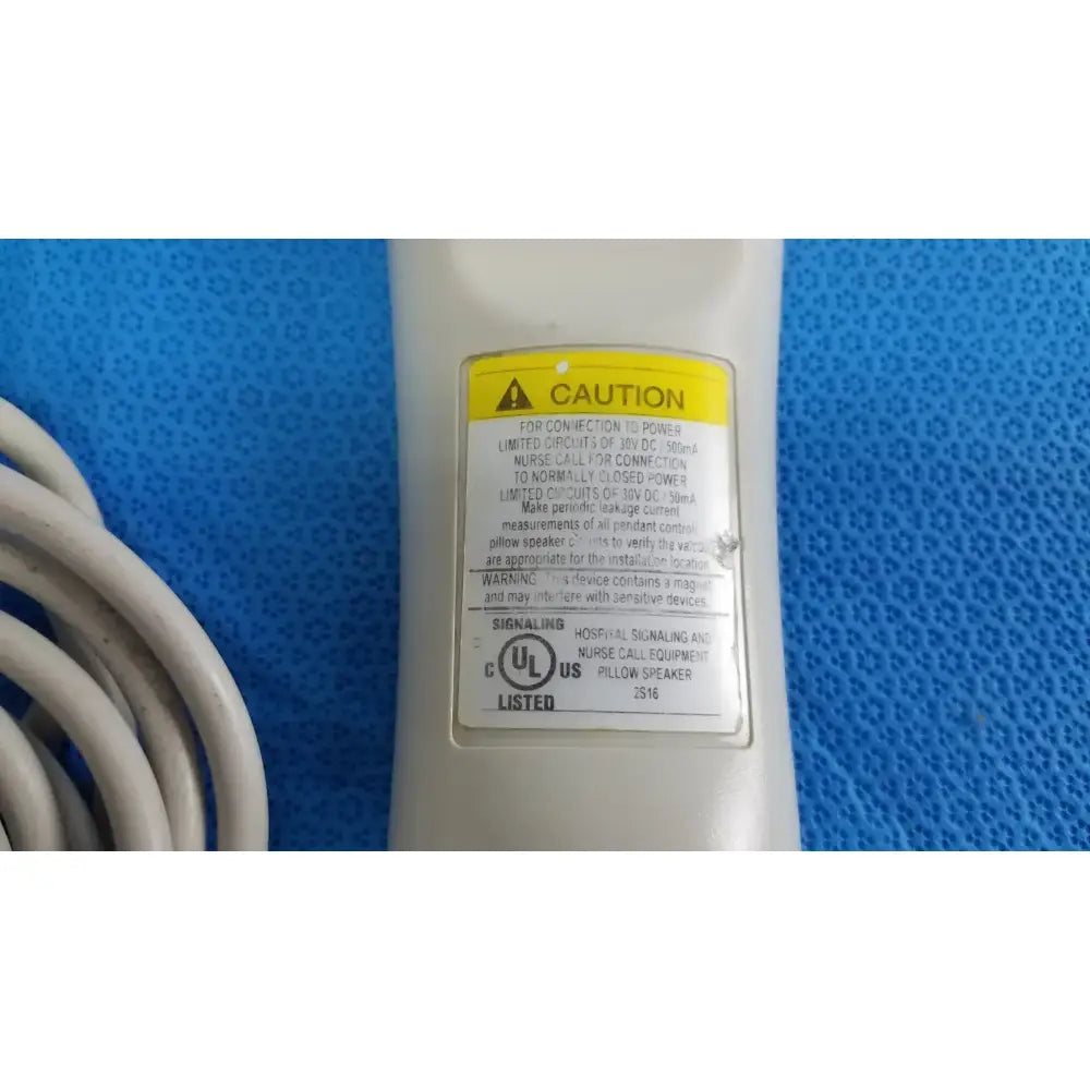 Curbell Medical Gen4 Pillow Speaker / Nurse Call / TV Remote Nurse Call Pillow Speaker, second-hand product photo 10