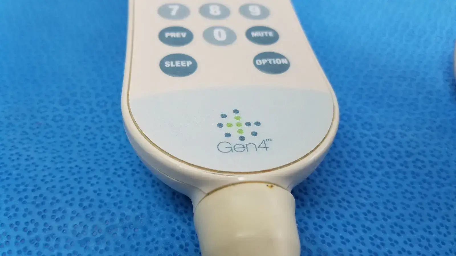 Curbell Medical Gen4 Pillow Speaker / Nurse Call / TV Remote Nurse Call Pillow Speaker, second-hand product photo 5