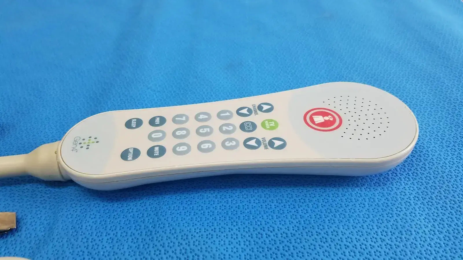 Curbell Medical Gen4 Pillow Speaker / Nurse Call / TV Remote Nurse Call Pillow Speaker, second-hand product photo 6