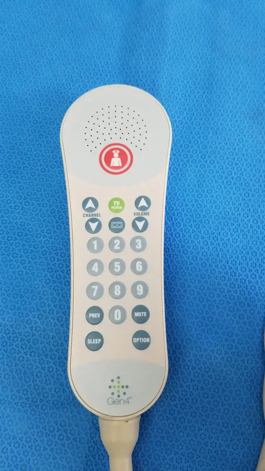 Curbell Medical Gen4 Pillow Speaker / Nurse Call / TV Remote Nurse Call Pillow Speaker, second-hand product photo 4