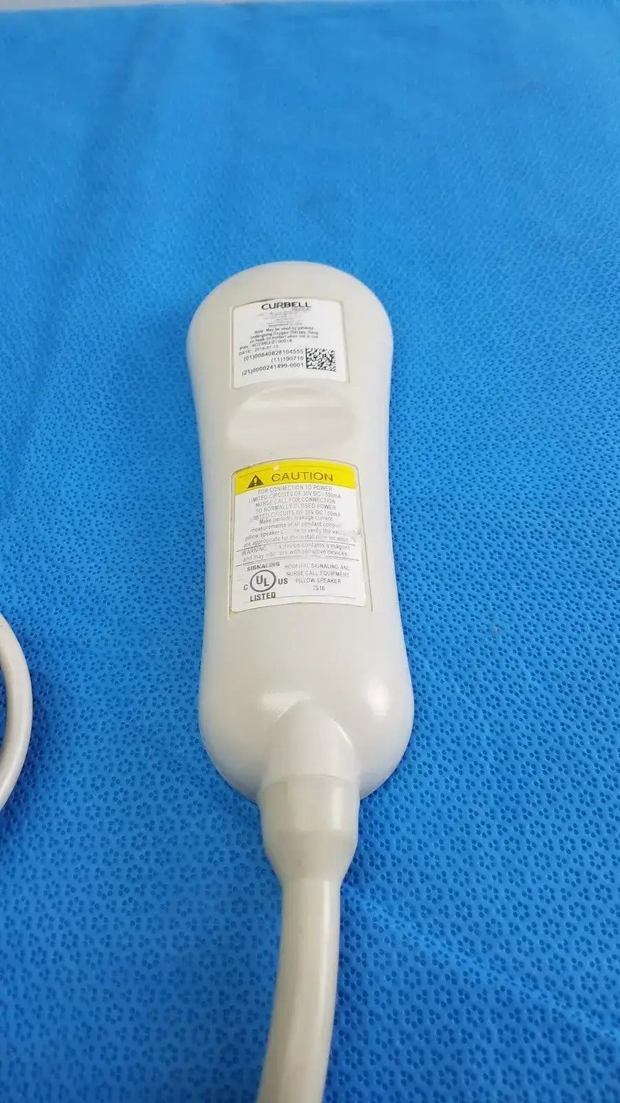 Curbell Medical Gen4 Pillow Speaker / Nurse Call / TV Remote Nurse Call Pillow Speaker, second-hand product photo 8