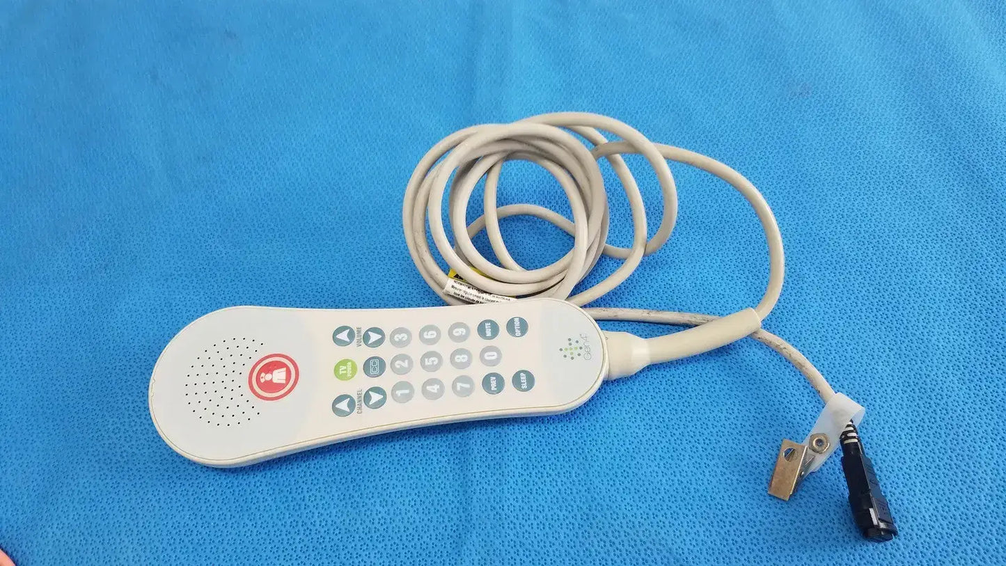 Curbell Medical Gen4 Pillow Speaker / Nurse Call / TV Remote Nurse Call Pillow Speaker, second-hand product photo 2