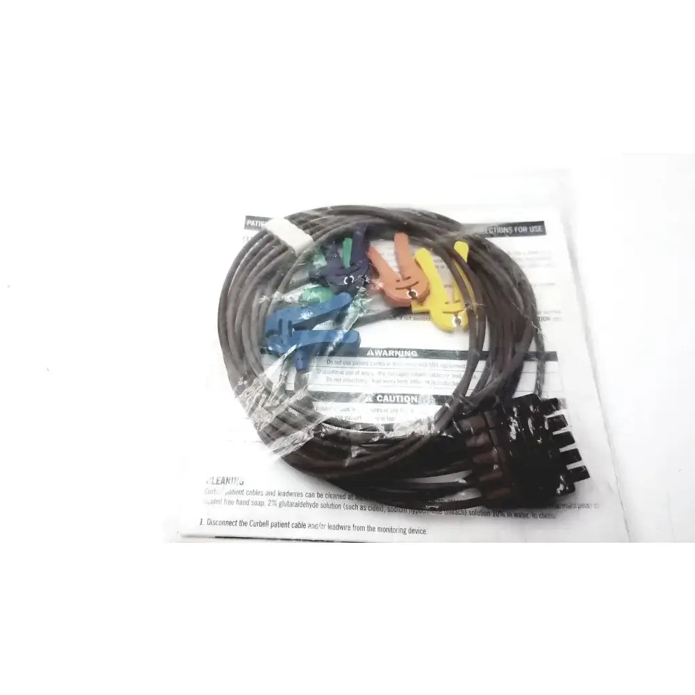 Curbell Patient Monitoring Lead Wires LDW-05BM-29AM-0100 Patient Monitoring Lead Wires, second-hand product photo 3