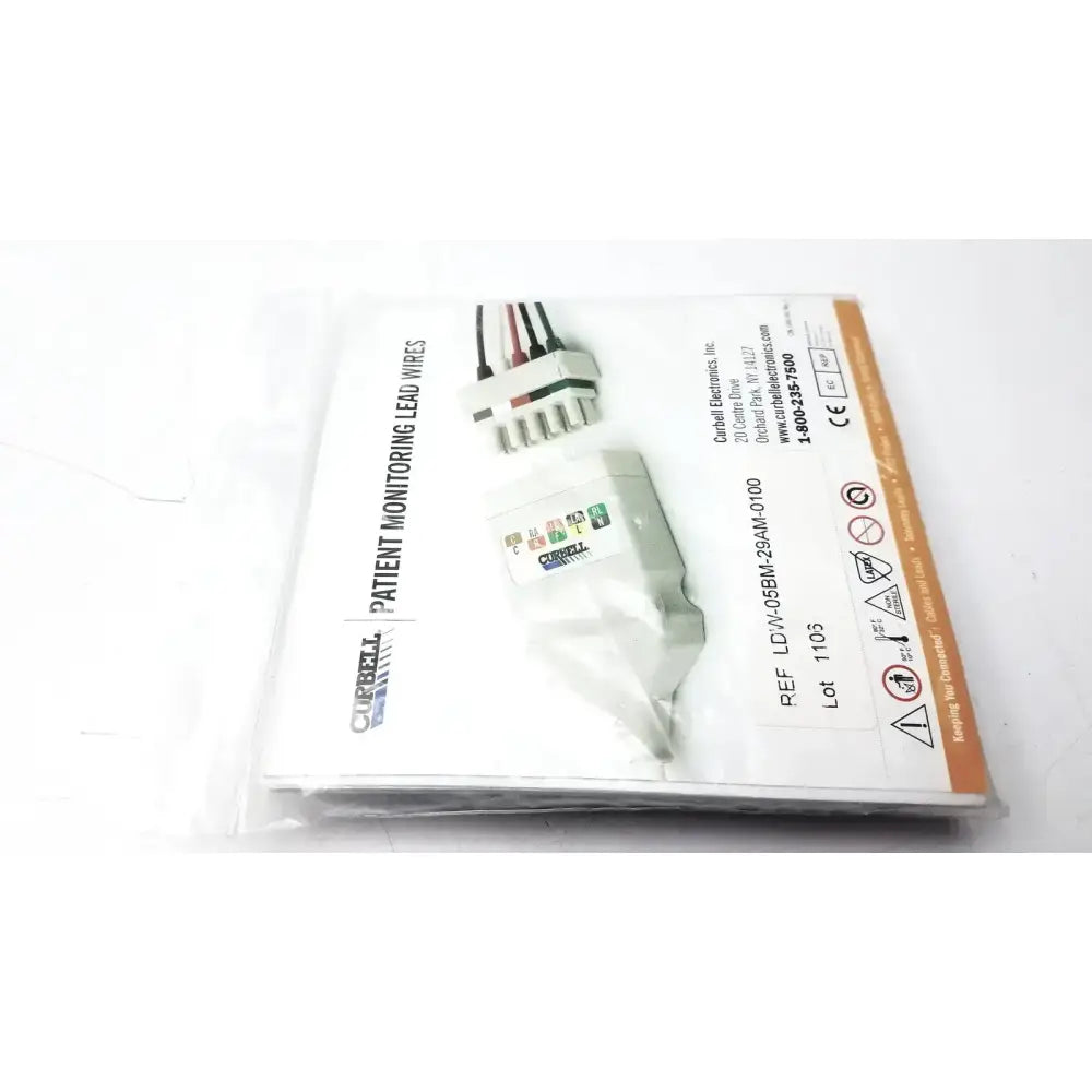 Curbell Patient Monitoring Lead Wires LDW-05BM-29AM-0100 Patient Monitoring Lead Wires, second-hand product photo 10