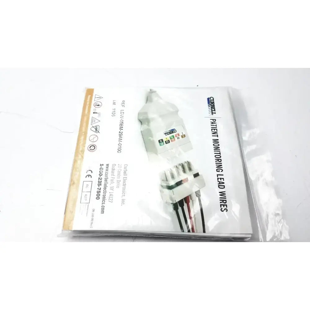 Curbell Patient Monitoring Lead Wires LDW-05BM-29AM-0100 Patient Monitoring Lead Wires, second-hand product photo 11