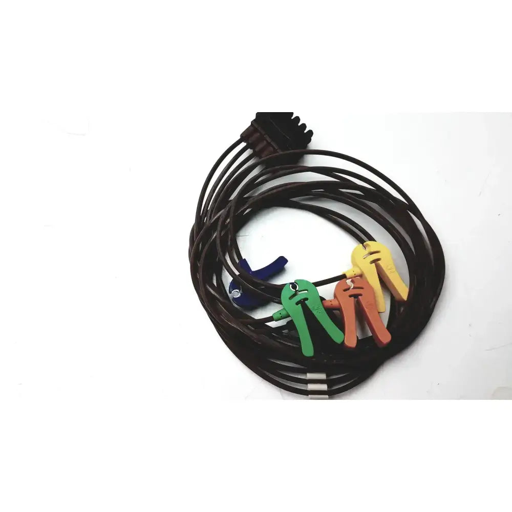 Curbell Patient Monitoring Lead Wires LDW-05BM-29AM-0100 Patient Monitoring Lead Wires, second-hand product photo 6