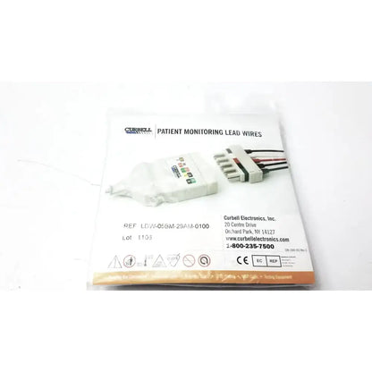 Curbell Patient Monitoring Lead Wires LDW-05BM-29AM-0100 Patient Monitoring Lead Wires, second-hand product photo 1