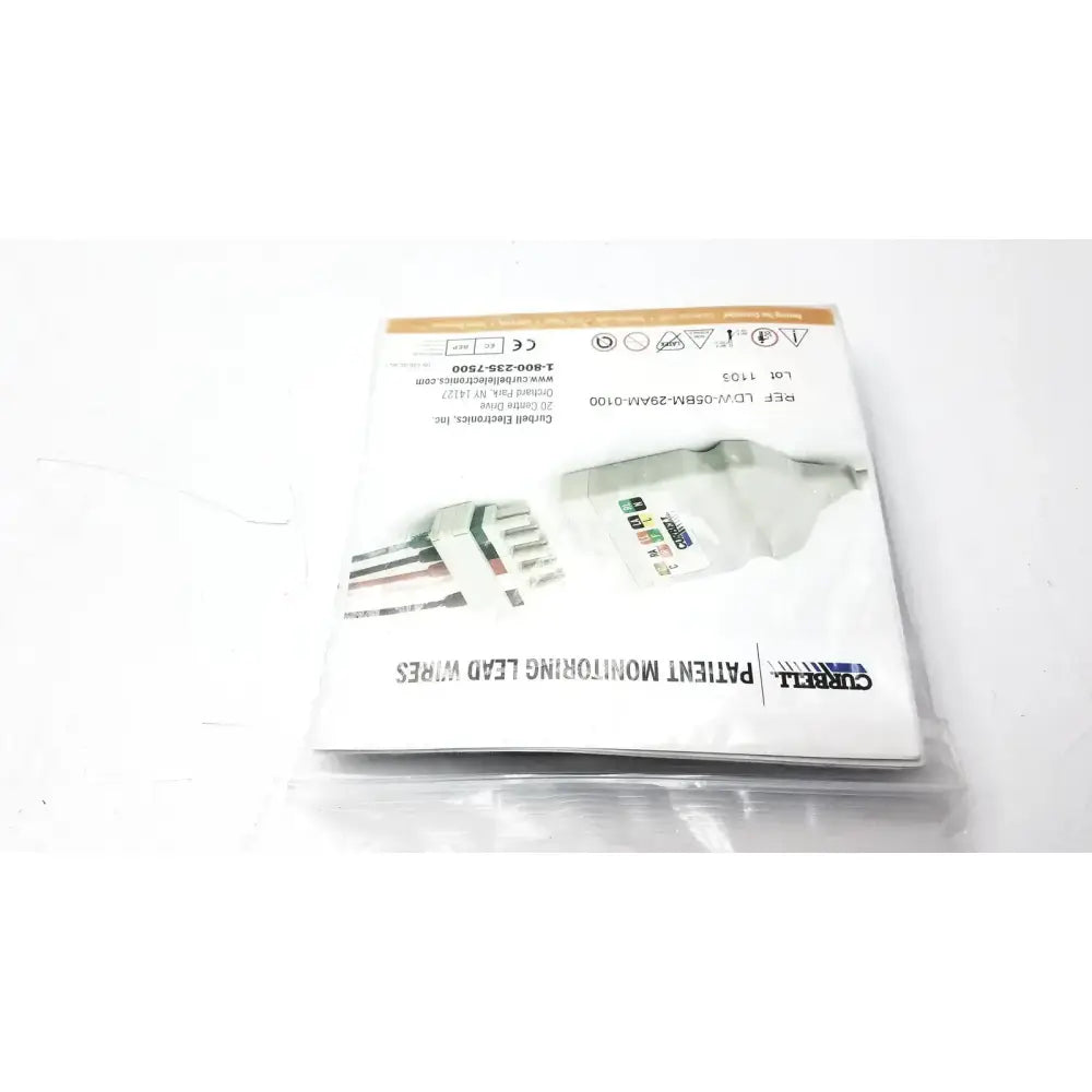 Curbell Patient Monitoring Lead Wires LDW-05BM-29AM-0100 Patient Monitoring Lead Wires, second-hand product photo 9