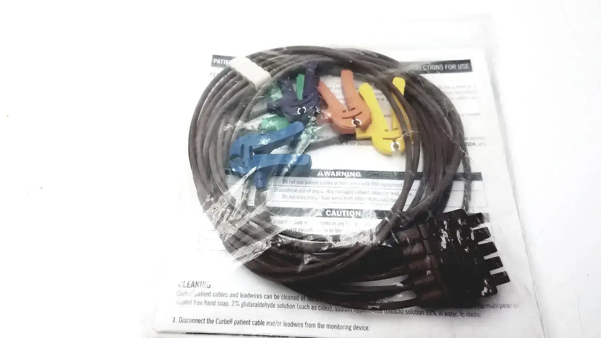 Curbell Patient Monitoring Lead Wires LDW-05BM-29AM-0100 Patient Monitoring Lead Wires, second-hand product photo 3