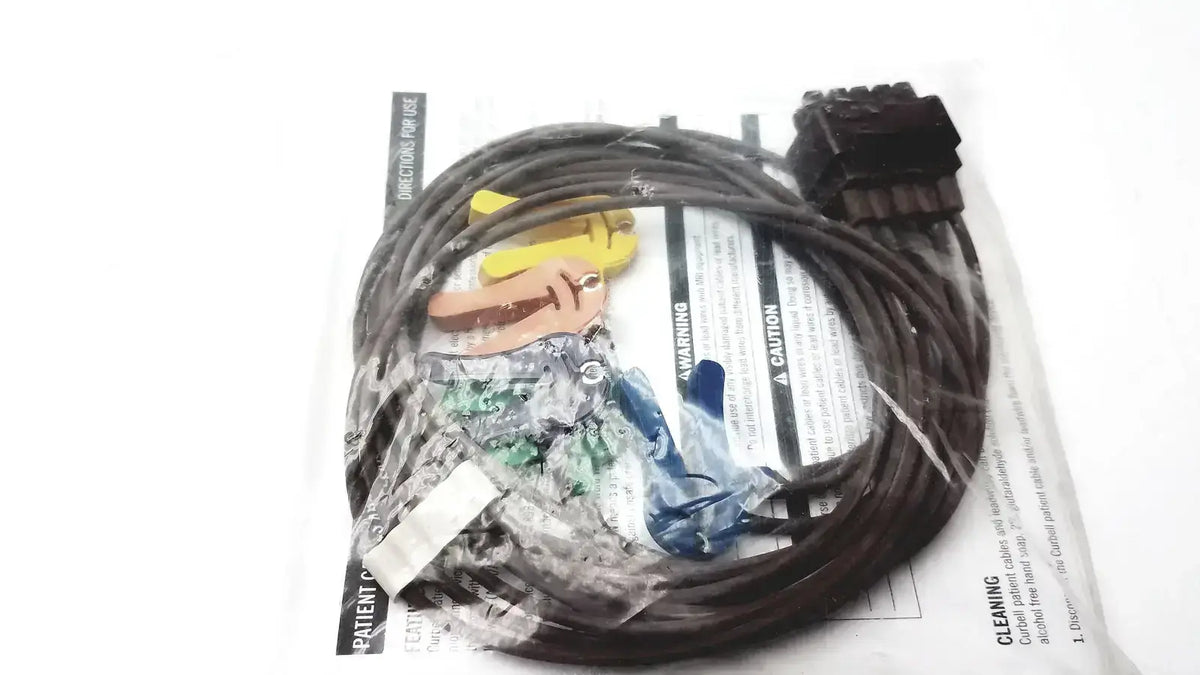 Curbell Patient Monitoring Lead Wires LDW-05BM-29AM-0100 Patient Monitoring Lead Wires, second-hand product photo 5
