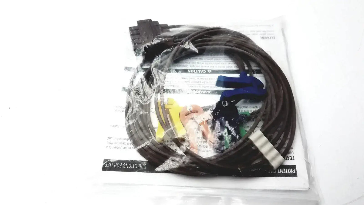 Curbell Patient Monitoring Lead Wires LDW-05BM-29AM-0100 Patient Monitoring Lead Wires, second-hand product photo 4