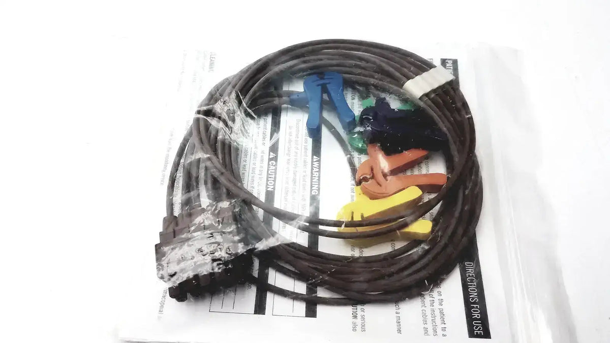 Curbell Patient Monitoring Lead Wires LDW-05BM-29AM-0100 Patient Monitoring Lead Wires, second-hand product photo 2