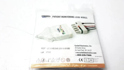 Curbell Patient Monitoring Lead Wires LDW-05BM-29AM-0100 Patient Monitoring Lead Wires, second-hand product photo 1