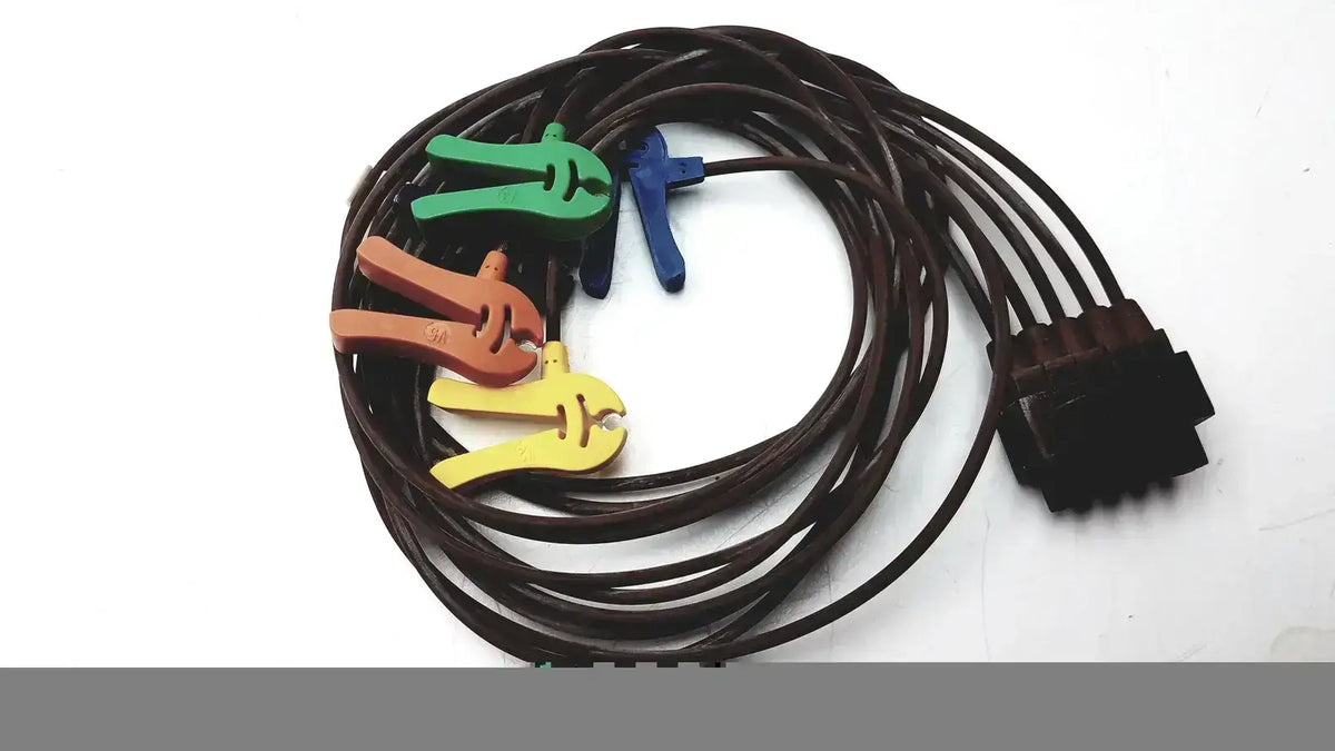 Curbell Patient Monitoring Lead Wires LDW-05BM-29AM-0100 Patient Monitoring Lead Wires, second-hand product photo 7