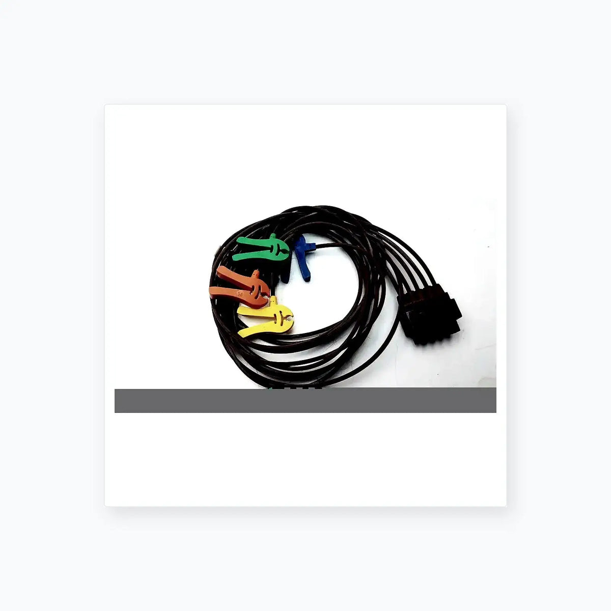 Curbell Patient Monitoring Lead Wires LDW-05BM-29AM-0100 Patient Monitoring Lead Wires, second-hand product photo 7