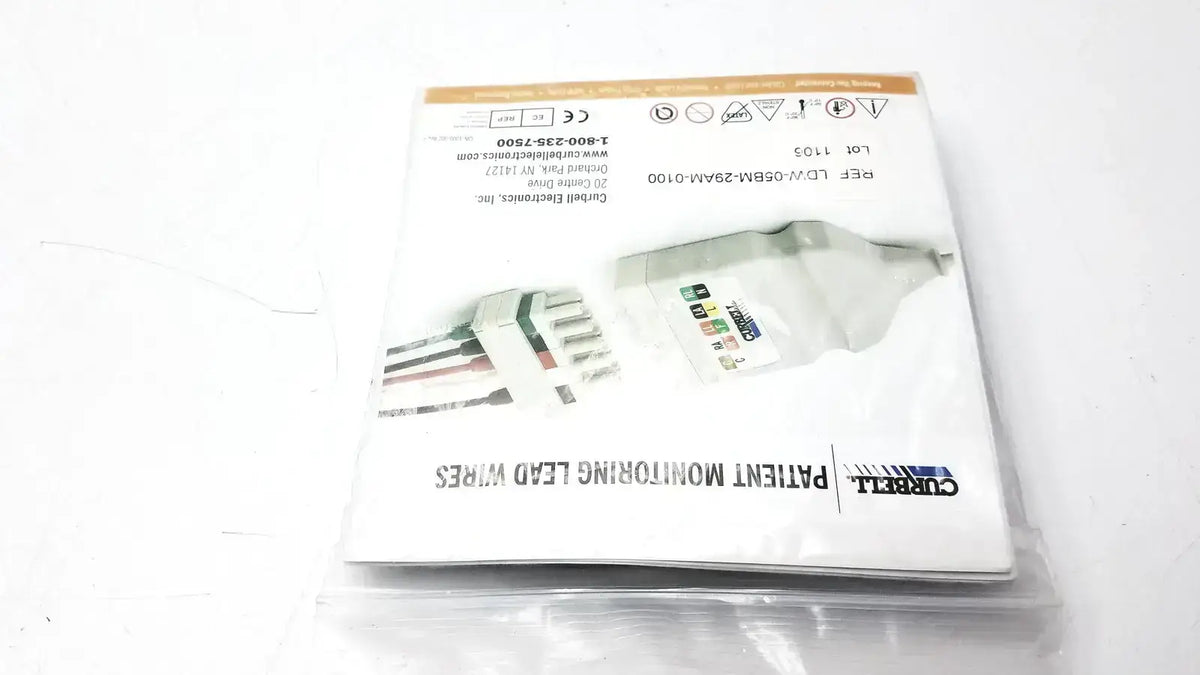 Curbell Patient Monitoring Lead Wires LDW-05BM-29AM-0100 Patient Monitoring Lead Wires, second-hand product photo 9
