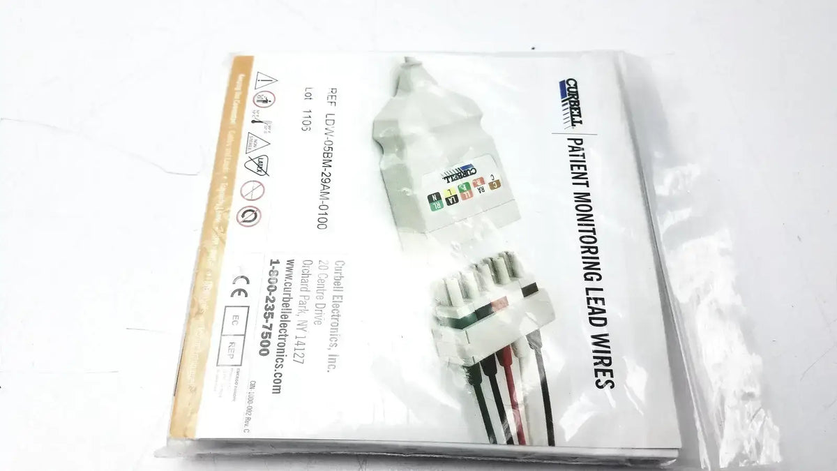 Curbell Patient Monitoring Lead Wires LDW-05BM-29AM-0100 Patient Monitoring Lead Wires, second-hand product photo 11
