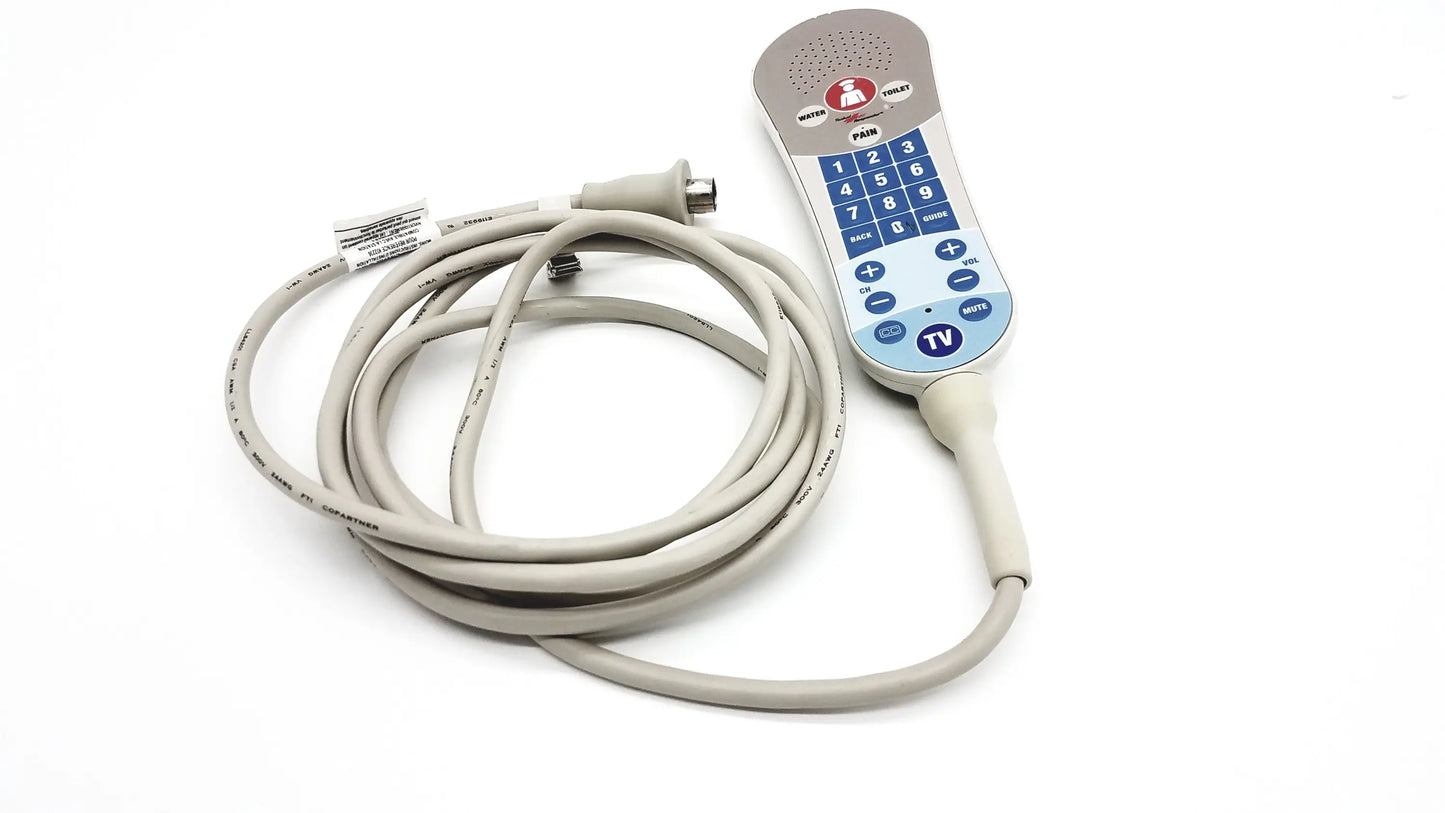 Curbell Rauland 350200 Pillow Speaker Nurse Call Remote Pillow Speaker Nurse Call Remote, second-hand product photo 1
