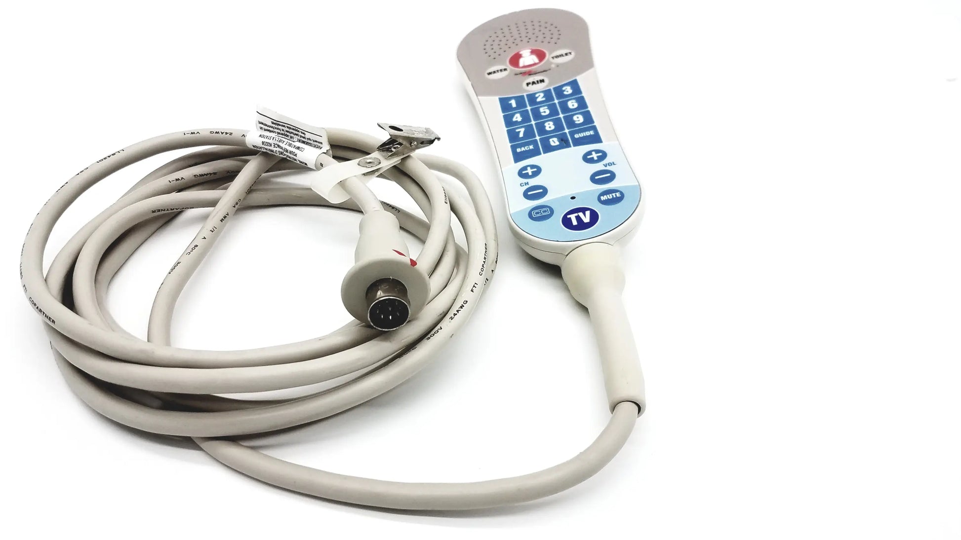 Curbell Rauland 350200 Pillow Speaker Nurse Call Remote Pillow Speaker Nurse Call Remote, second-hand product photo 4