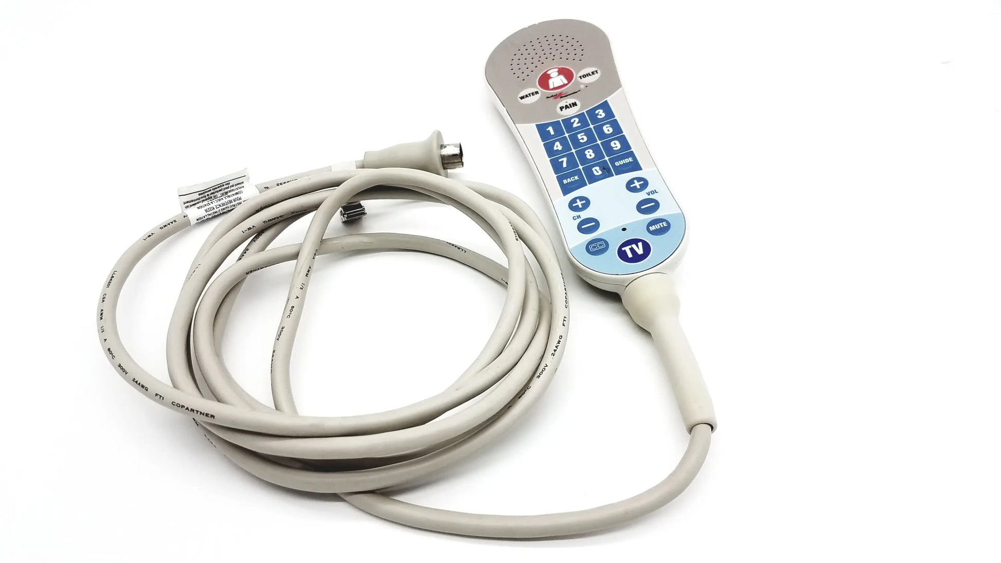 Curbell Rauland 350200 Pillow Speaker Nurse Call Remote Pillow Speaker Nurse Call Remote, second-hand product photo 2