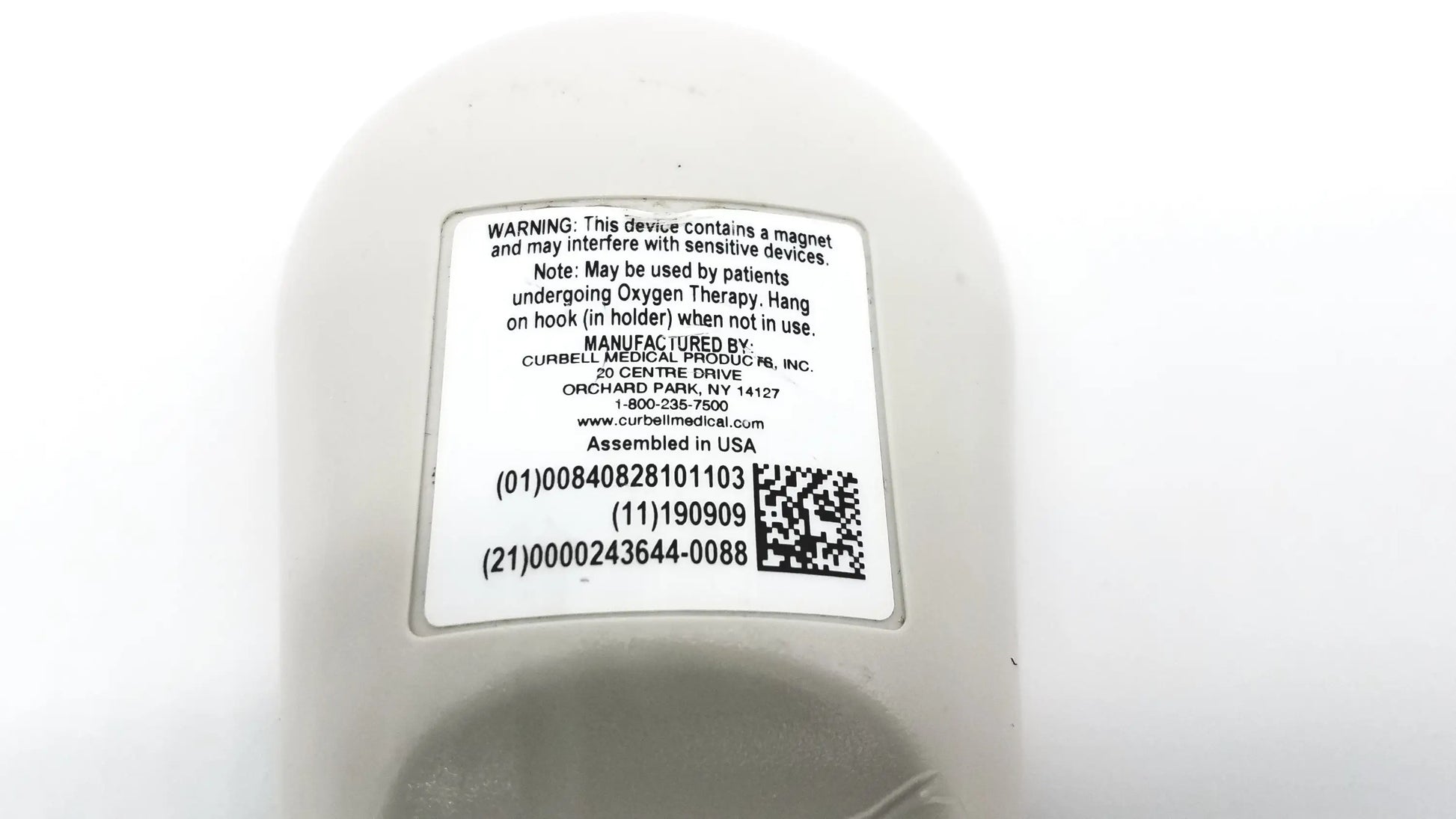 Curbell Rauland 350200 Pillow Speaker Nurse Call Remote Pillow Speaker Nurse Call Remote, second-hand product photo 8