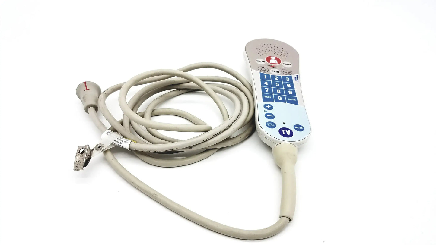 Curbell Rauland Pillow Speaker Nurse Call Remote Pillow Speaker Nurse Call Remote, second-hand product photo 3