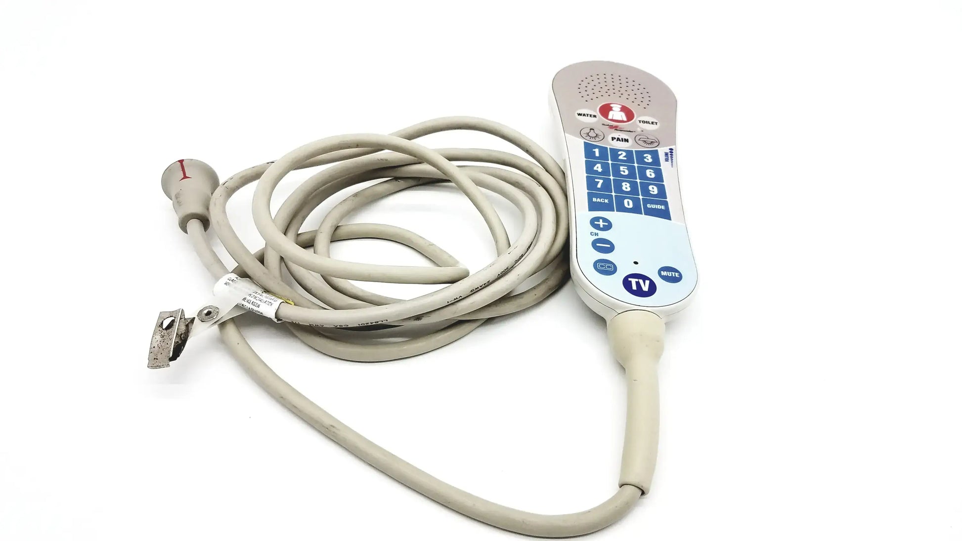 Curbell Rauland Pillow Speaker Nurse Call Remote Pillow Speaker Nurse Call Remote, second-hand product photo 1