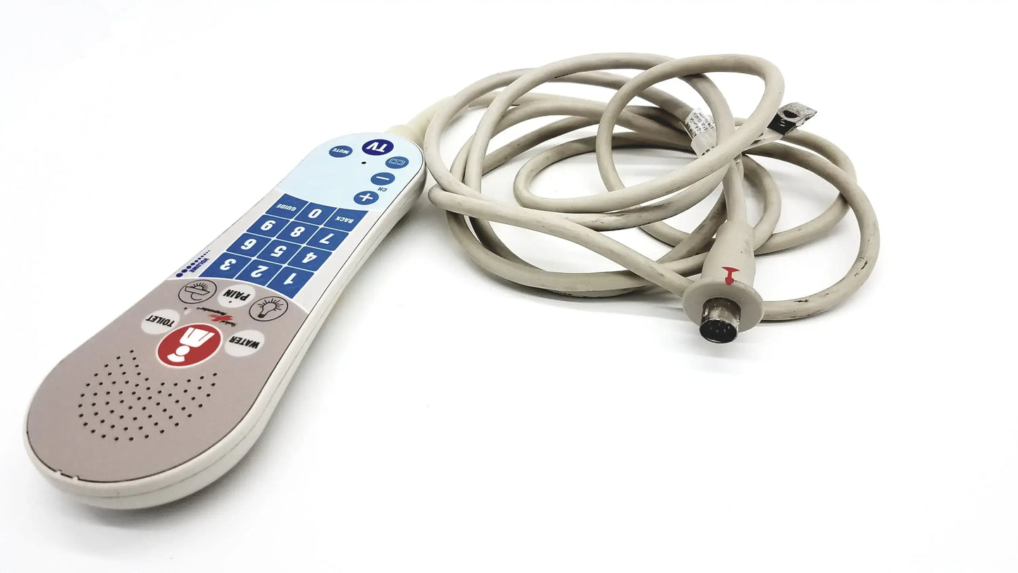 Curbell Rauland Pillow Speaker Nurse Call Remote Pillow Speaker Nurse Call Remote, second-hand product photo 7