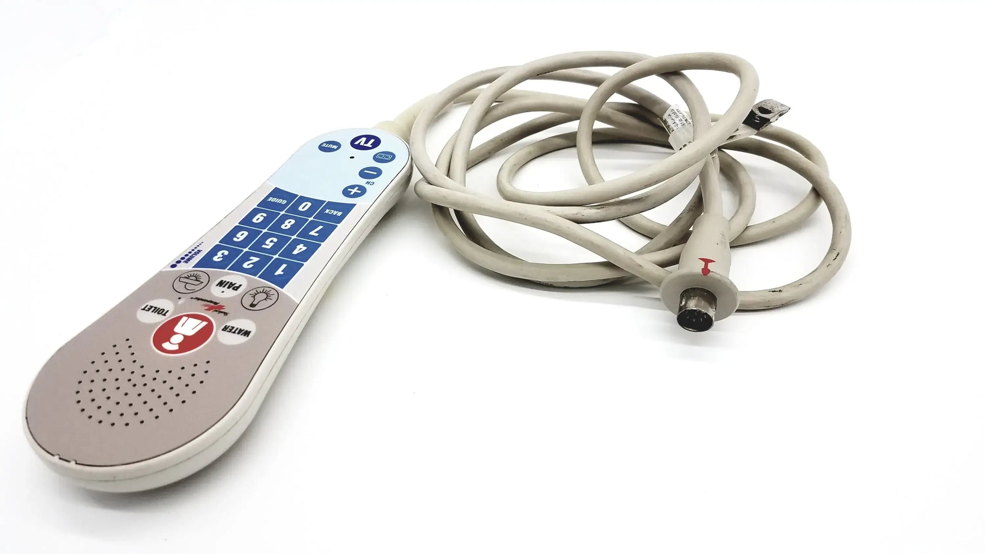 Curbell Rauland Pillow Speaker Nurse Call Remote Pillow Speaker Nurse Call Remote, second-hand product photo 7
