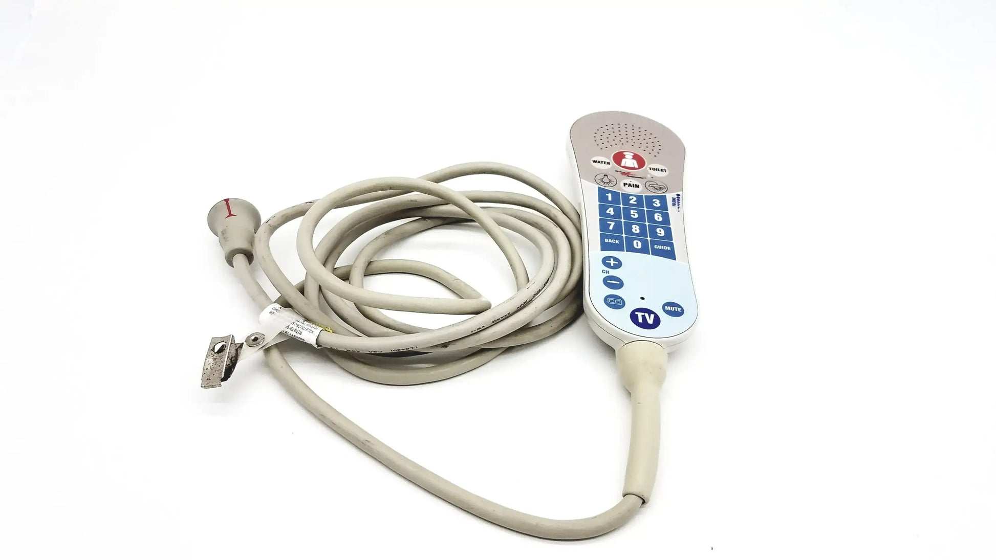 Curbell Rauland Pillow Speaker Nurse Call Remote Pillow Speaker Nurse Call Remote, second-hand product photo 2