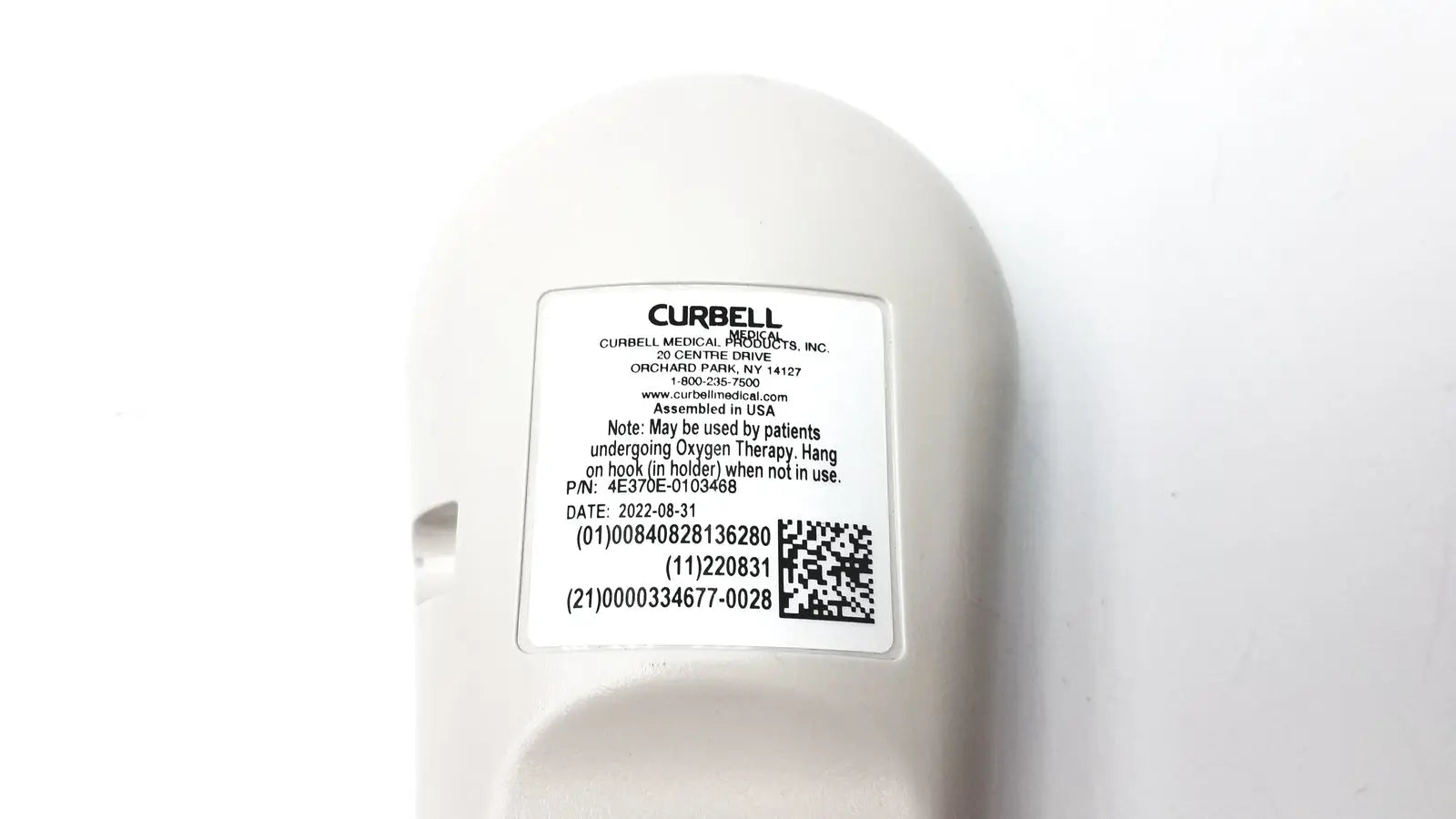 Curbell Speaker Nurse Call Remote 4E370E-0103468 Nurse Call Remote, second-hand product photo 4