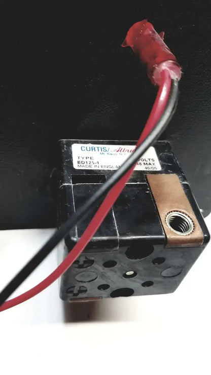 Curis Allright ED125-1 Emergency Disconnect Switch 48V Max With Fitting Plate Emergency Disconnect Switch, second-hand product photo 6